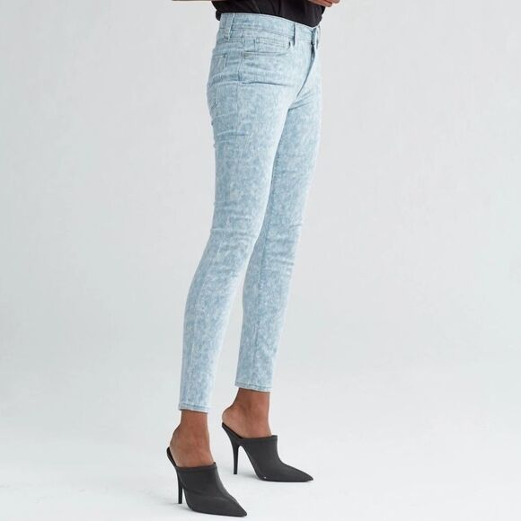 Hudson Jeans Mid-rise Nico Ankle Jeans in Blue Vapor Wash NWT 29 - Picture 5 of 11